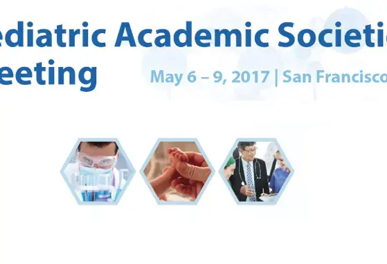 Pediatric Academic Societies (PAS) Annual Meeting 2017