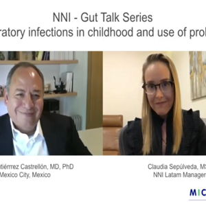Gut Talk Series: Respiratory infections in childhood and use of probiotics