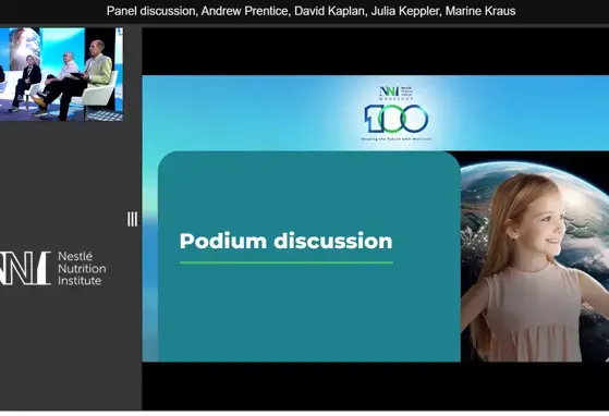 Day 3 podium discussion at nniw100 Day 3 podium discussion at nniw100