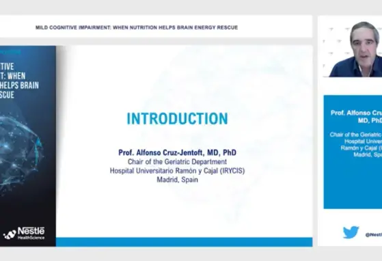 Introduction - Prof Alfonso Cruz-Jentoft (videos)