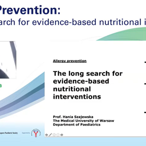 The Long Search for Evidence Based Nutritional Interventions (videos)