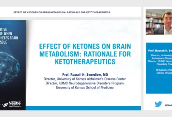 Effect of Ketones on Brain Metabolism: Rationale for Ketotherapeutics (videos)