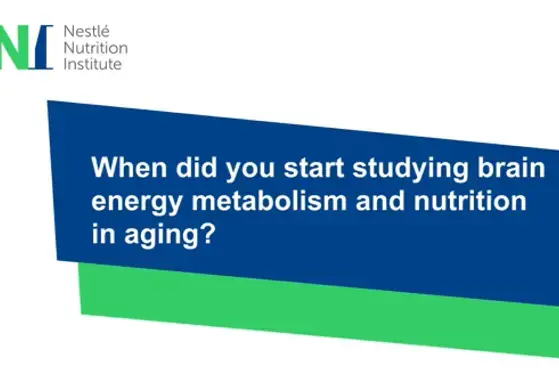 A short interview with Prof Stephen Cunnane, PhD (videos) A short interview with Prof Stephen Cunnane, PhD (videos)
