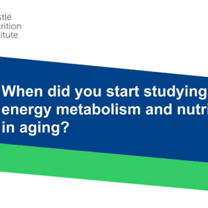 A short interview with Prof Stephen Cunnane, PhD (videos)