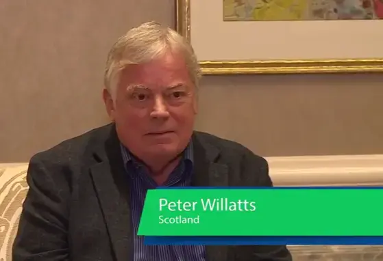 Interview with Peter Willatts: Effects of Nutrition on the Development of Higher Order Cognition (videos)