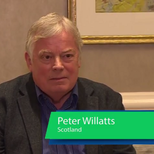 Interview with Peter Willatts: Effects of Nutrition on the Development of Higher Order Cognition (videos)