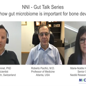 Gut Talk Series: Why and how gut microbiome is important for bone development