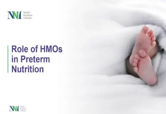role of HMOs slide deck preview