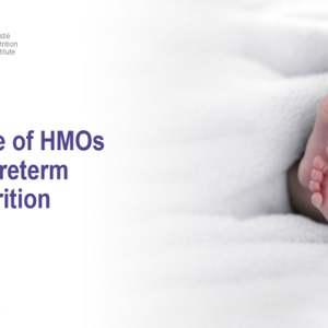 role of HMOs slide deck preview