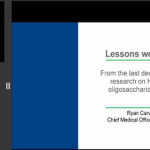 Learnings from the last decade of clinical evidence on HMOs (videos)