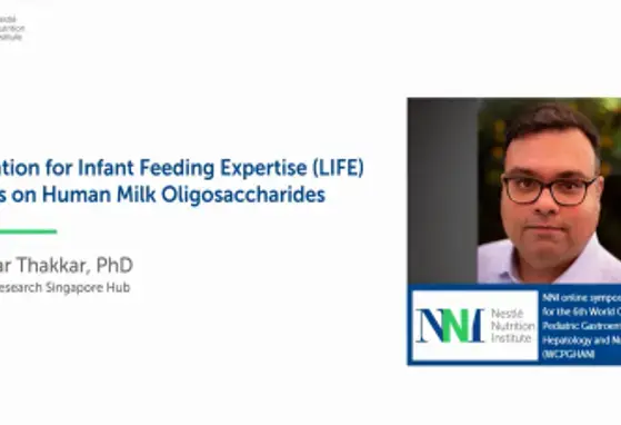 Video Teaser: Lactation for infant feeding expertise (LIFE) focus on HMO's (videos) Video Teaser: Lactation for infant feeding expertise (LIFE) focus on HMO's (videos)