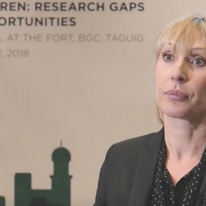 Interview with Sandra Sunram Lea - Breakfast Glycaemic Index and Cognitive Function in School Children (videos)