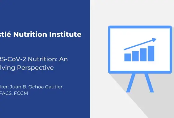 SARS-CoV-2 Nutrition: An Evolving Perspective (videos) SARS-CoV-2 Nutrition: An Evolving Perspective (videos)