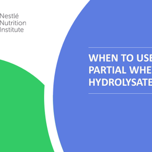 When to Use Partial Whey Hydrolysates