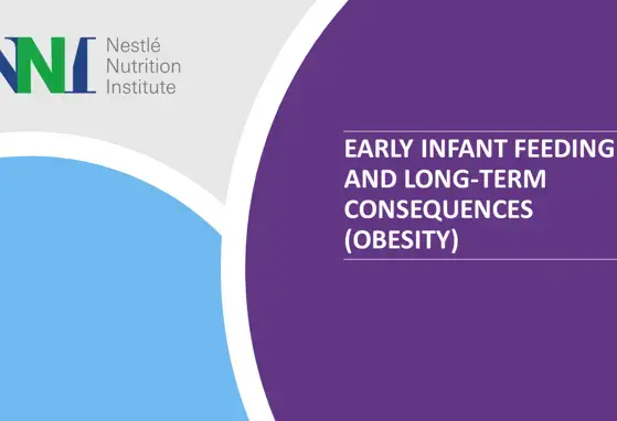 Early infant feeding and long-term consequences (obesity)