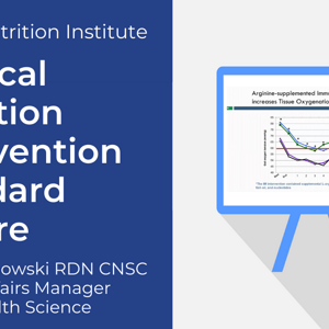 Surgical Nutrition Intervention: Standard of Care (videos)