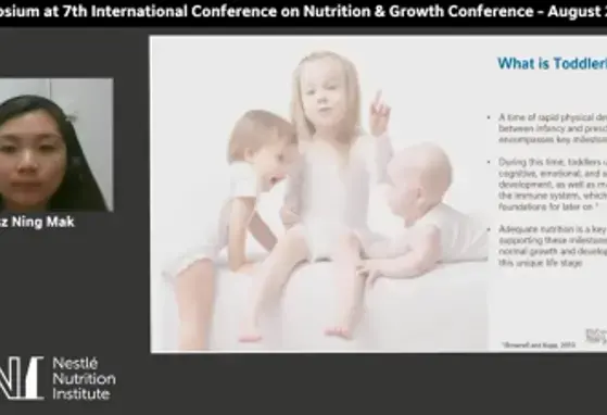 Tackling nutrient inadequacy in toddlers and preschool children. (videos)