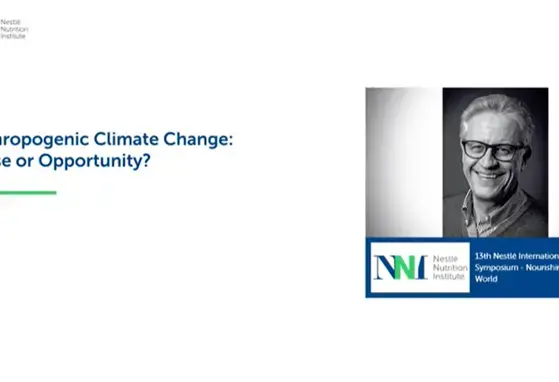Anthropogenic climate change: curse or opportunity? - Thomas Stocker (videos) Anthropogenic climate change: curse or opportunity? - Thomas Stocker (videos)