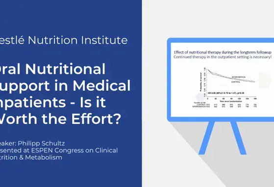 Oral Nutritional Support in Medical Inpatients - Is it Worth the Effort? (videos) Oral Nutritional Support in Medical Inpatients - Is it Worth the Effort? (videos)