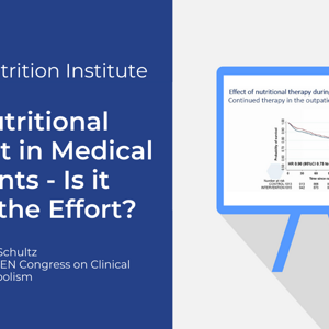 Oral Nutritional Support in Medical Inpatients - Is it Worth the Effort? (videos)