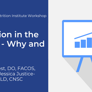 Nutrition in the STICU: Why and How? (videos)