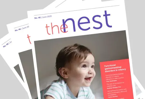 The Nest 46: Functional Gastrointestinal disorders in Infants (publications)