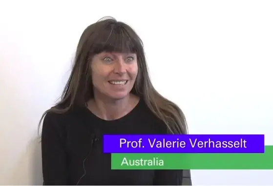 Interview with Valerie Verhasselt: Early Life Nutrition and Immune Development (videos)