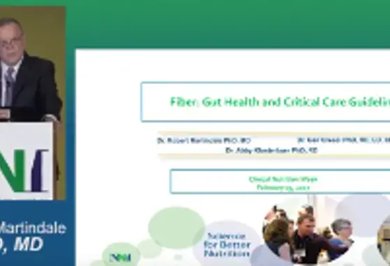 Fiber: Gut Health and Critical Care Guidelines (videos) Fiber: Gut Health and Critical Care Guidelines (videos)