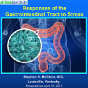 Responses of the Gastrointestinal Tract to Stress (videos)