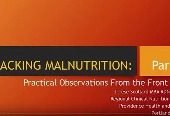 Tracking Malnutrition: Practical Observations from the Front Lines Part 1 (videos) Tracking Malnutrition: Practical Observations from the Front Lines Part 1 (videos)