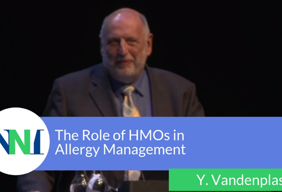 The Role of Human Milk Oligosaccharides in Allergy Management - Yvan Vandenplas (videos)