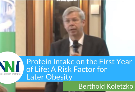 Protein Intake on the First Year of Life: A Risk Factor for Later Obesity (videos) Protein Intake on the First Year of Life: A Risk Factor for Later Obesity (videos)
