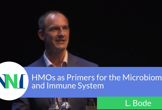 Human Milk Oligosaccharides as Primers for the Microbiome and Immune System - Lars Bode (videos)