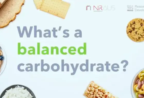 Whats a balanced carbohydrate?  (videos)