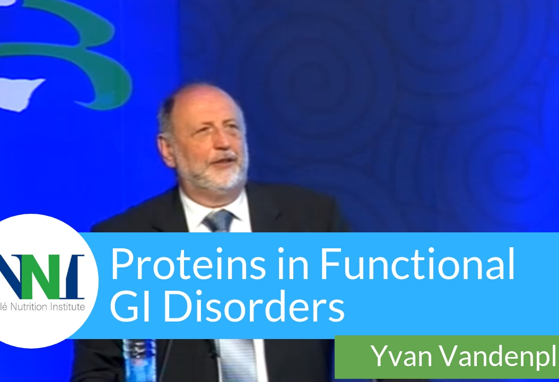 Proteins in Functional GI Disorders (videos) Proteins in Functional GI Disorders (videos)