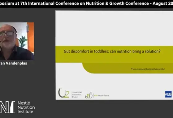 Gut discomfort in toddlers: can nutrition bring a solution? (videos) Gut discomfort in toddlers: can nutrition bring a solution? (videos)
