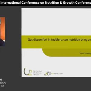 Gut discomfort in toddlers: can nutrition bring a solution? (videos)