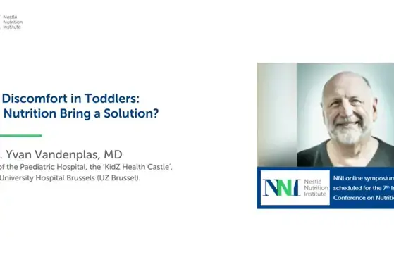 Video Teaser: Gut Discomfort in Toddlers: Can Nutrition Bring a Solution? (videos) Video Teaser: Gut Discomfort in Toddlers: Can Nutrition Bring a Solution? (videos)