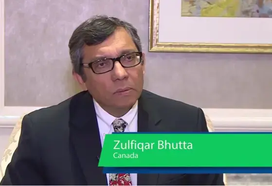 Interview with Zulfiqar Bhutta: Micronutrients and Childhood Growth - Current Evidence and Progress  (videos)
