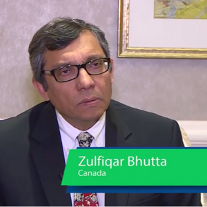Interview with Zulfiqar Bhutta: Micronutrients and Childhood Growth - Current Evidence and Progress  (videos)