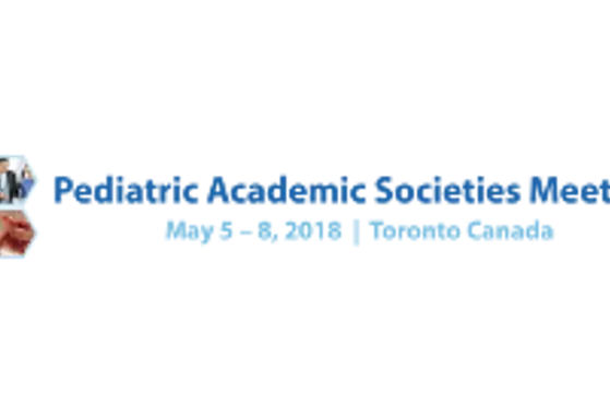Pediatric Academic Societies (PAS) Annual Meeting 2018 (events) Pediatric Academic Societies (PAS) Annual Meeting 2018 (events)