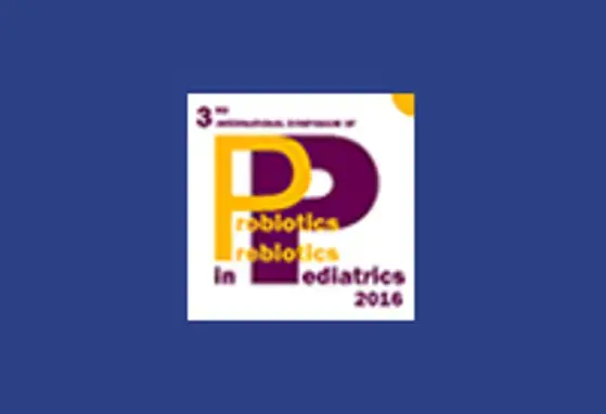 International Symposium of Prebiotics & Probiotics in Pediatrics Congress (IS3P) 2016 (events)