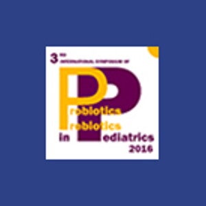 International Symposium of Prebiotics & Probiotics in Pediatrics Congress (IS3P) 2016 (events)