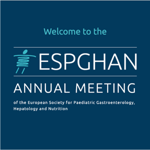 ESPGHAN 2022 logo