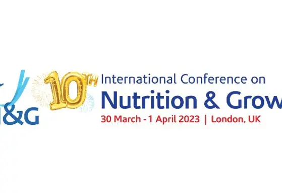 10th International Conference on Nutrition and Growth