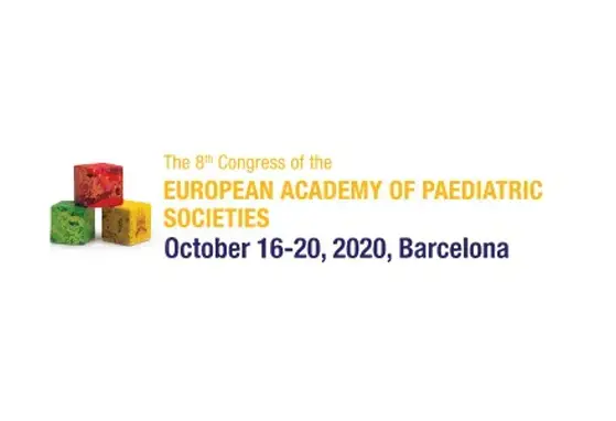 European Academy of Pediatric Societies (EAPS) 2020 (events)
