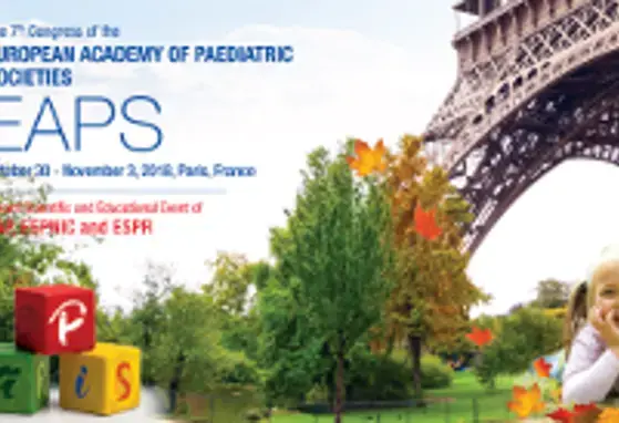 European Academy of Pediatric Societies (EAPS) 2018 (events)