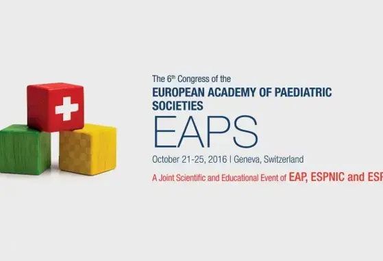 European Academy of Pediatric Societies (EAPS) 2016 (events)