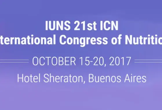 IUNS 21st International Congress of Nutrition (ICN) 2017 (events)