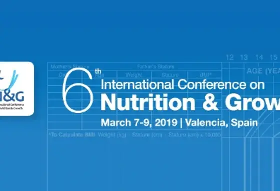 6th International Conference on Nutrition & Growth (N&G 2019) (events)